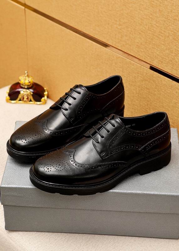 Prada Dress Shoes Mens ID:20260319-347